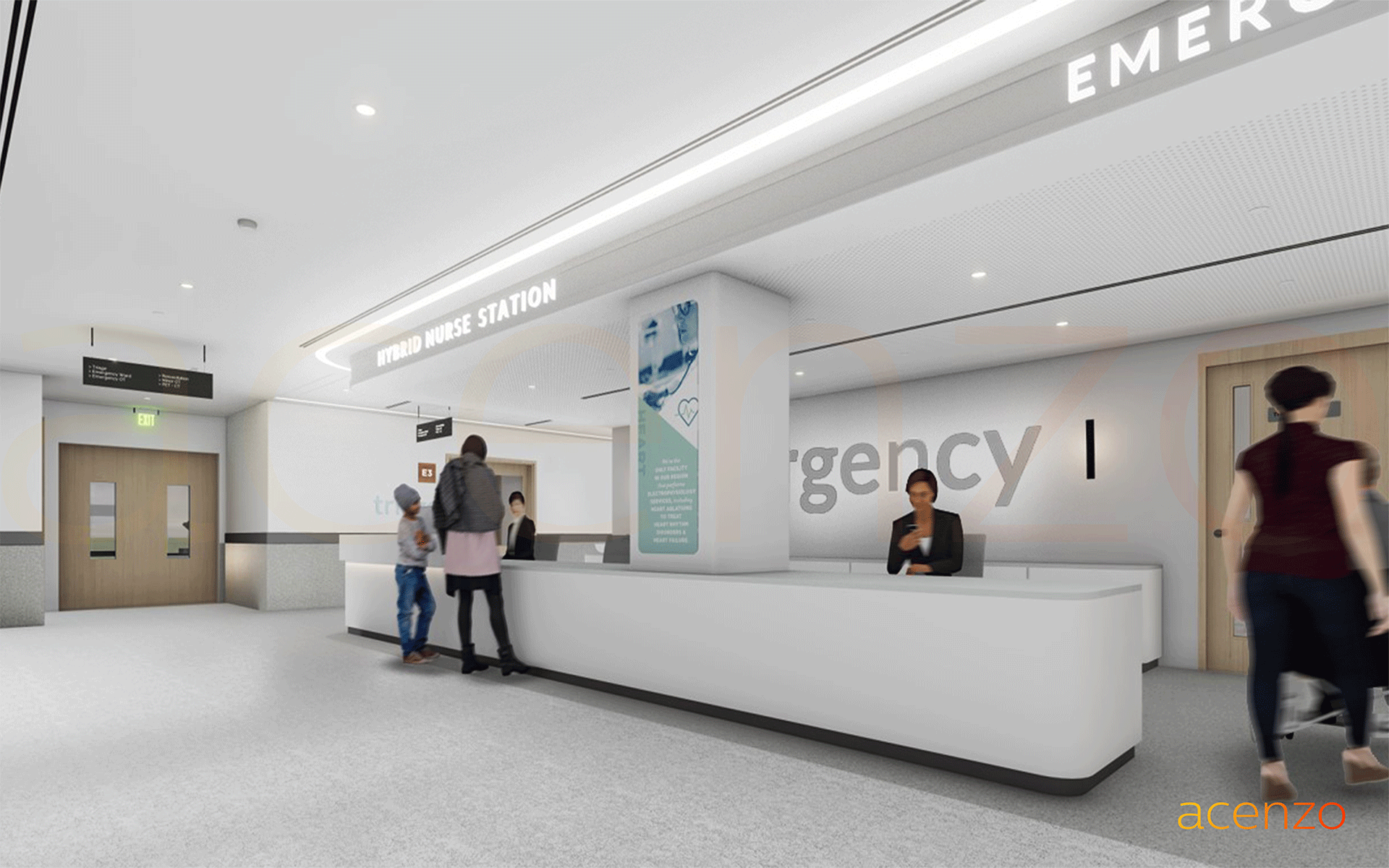 Revolutionizing Emergency Care: A Modern Approach to Dynamic and Inclusive Healthcare Spaces