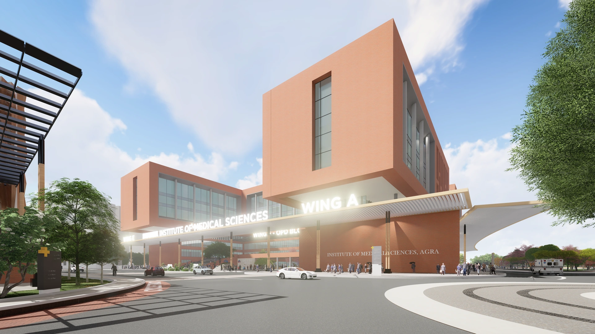 Winning Design Revealed for a University’s New Medical Facility – A Game-Changer in Education and Healthcare!